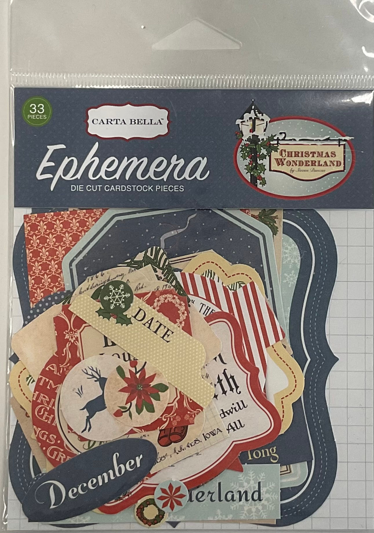 "Christmas Wonderland" Ephemera