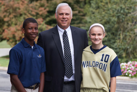 BILL KUHARICH '67 ESTABLISHES THE CLASS OF 1967 SCHOLARSHIP	