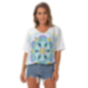 528Hz Womens T-shirt