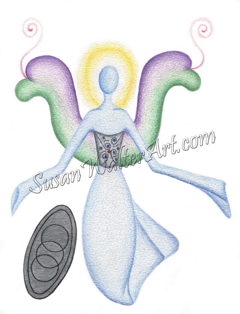 How many Angels are named in the Bible?