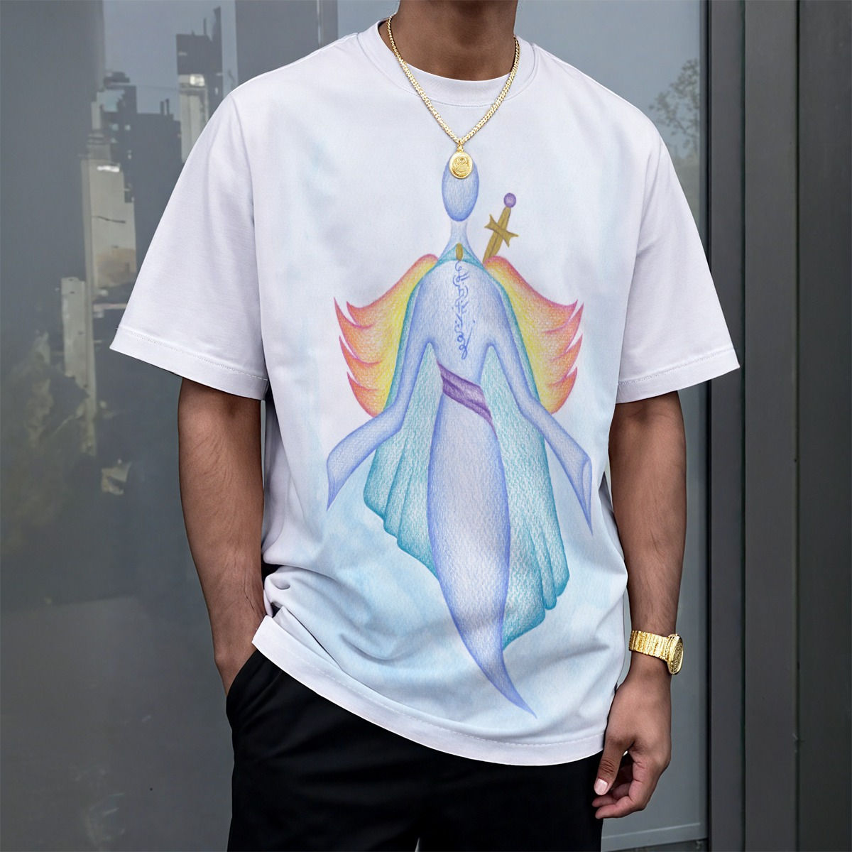 Angel Mikael Men's T-shirt