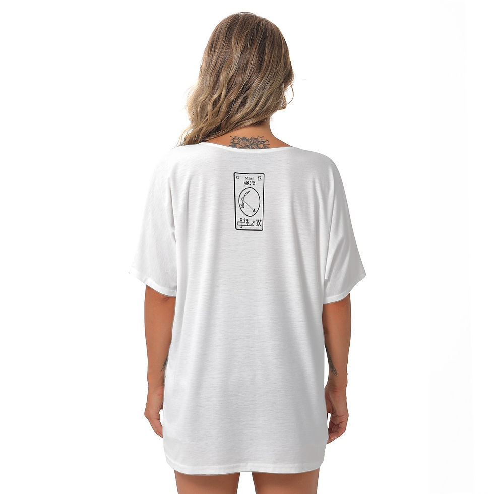 Thumbnail: Angel Mikael Womens T-shirt