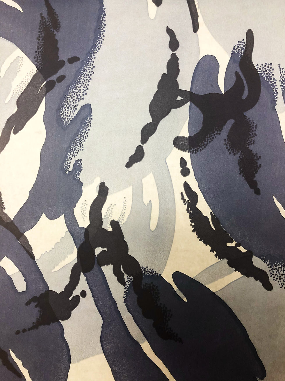 Blue Camo