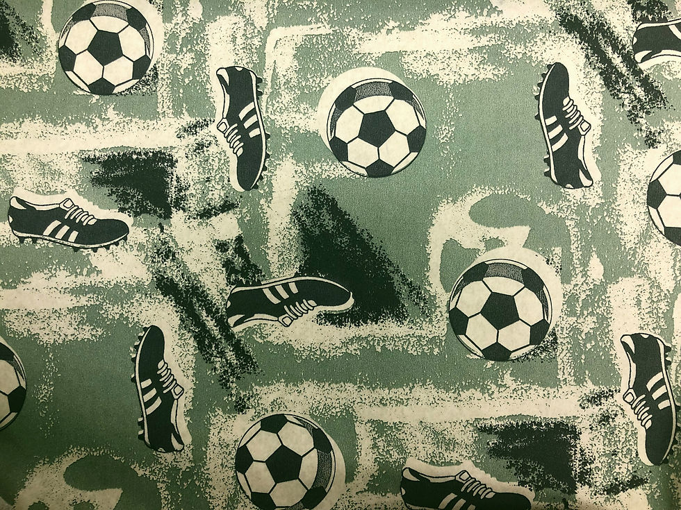 Green soccer