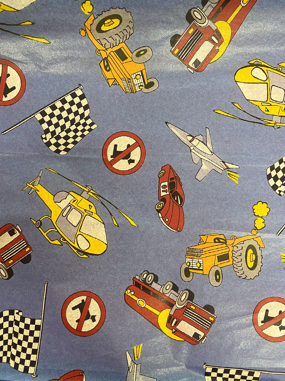 Blue cars
