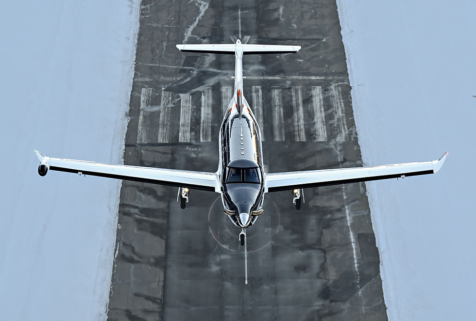 Pilatus PC12 PRO. Foto de Pilatus Aircraft Ltd.