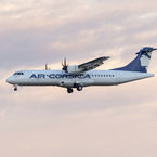 ATR72-600 da Air Corsica.