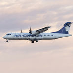 ATR72-600 da Air Corsica.