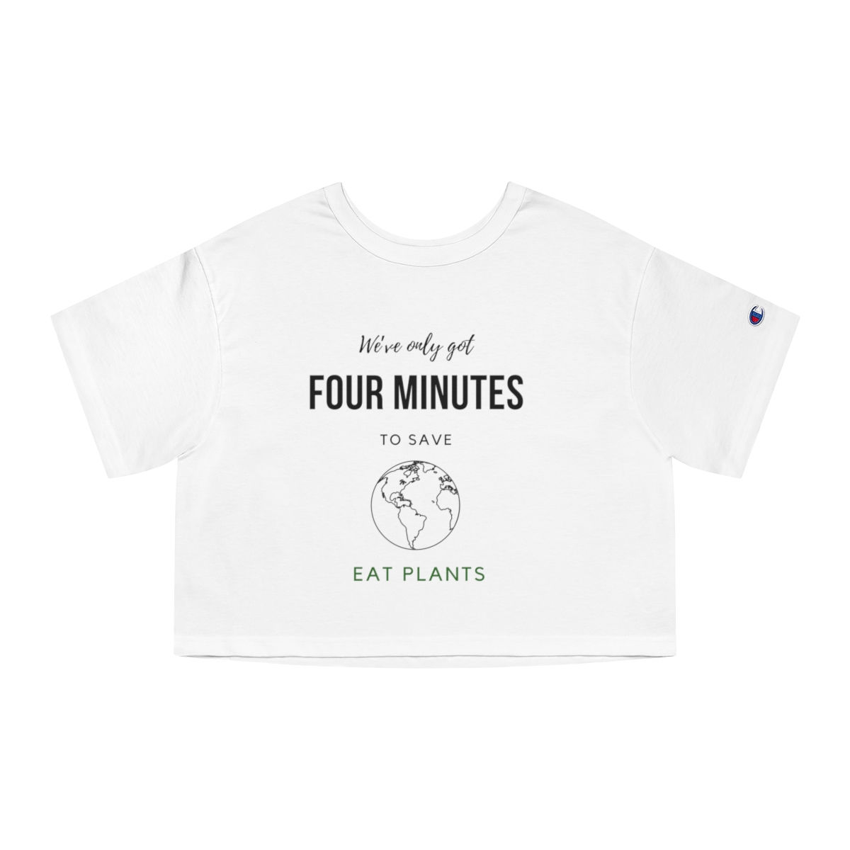 Champion Women's Heritage Cropped T-Shirt