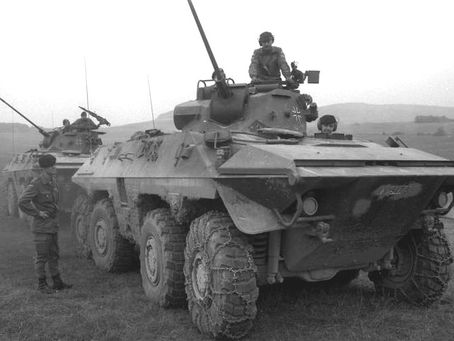 Throwback-Thursday - Der Spähpanzer Luchs