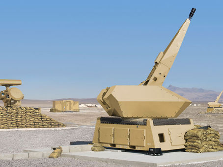 Das Flugabwehrsystem MANTIS