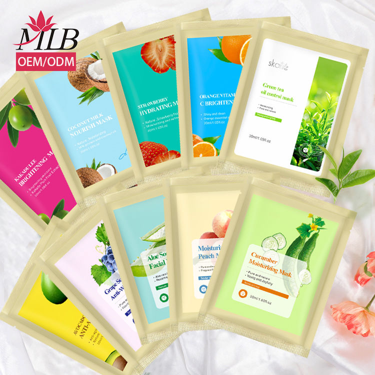 Aloe Vera Hydrating Sheet Mask – Plant-Based Facial Care