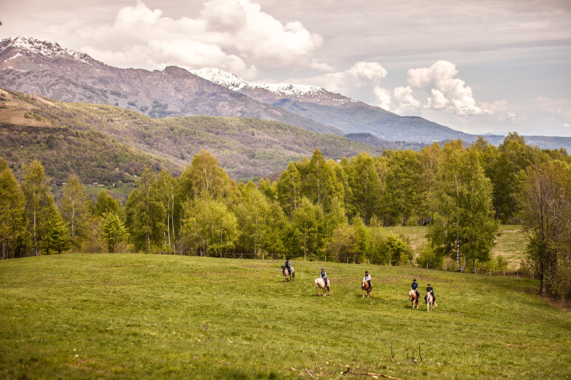 Horse Riding in the Valley