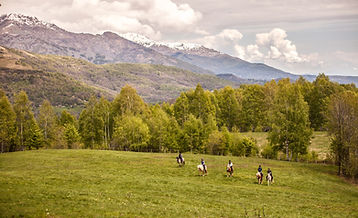 Horse Riding in the Valley