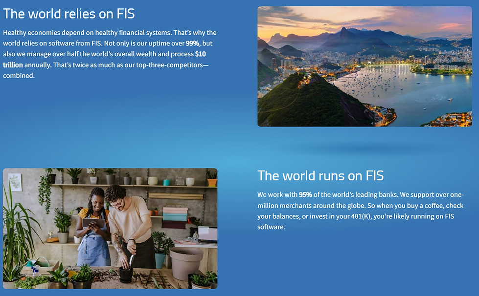 The Worldpay from FIS solution suite is part of the FIS Merchant Solutions business, which serves merchants and eCommerce providers. We have been serving the needs of all types of businesses for over 40 years, with a client roster that includes some of the best-known names in grocery, retail, casual dining, quick service restaurant and online services. We focus on helping businesses achieve more sales by accepting a variety of payment types quickly, reliably and securely. Whether your customers shop in-store or online, they want a convenient, secure, seamless transaction experience.
