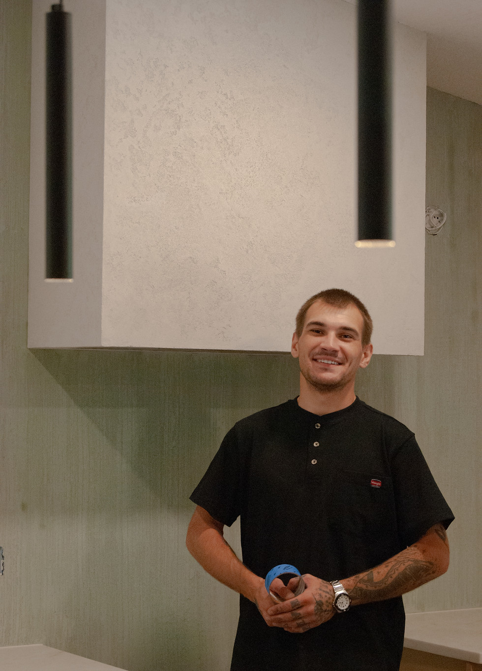Completed Decorative Plaster Project Lake Oswego