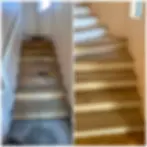 Floor installation project finished result modern home Vancouver WA