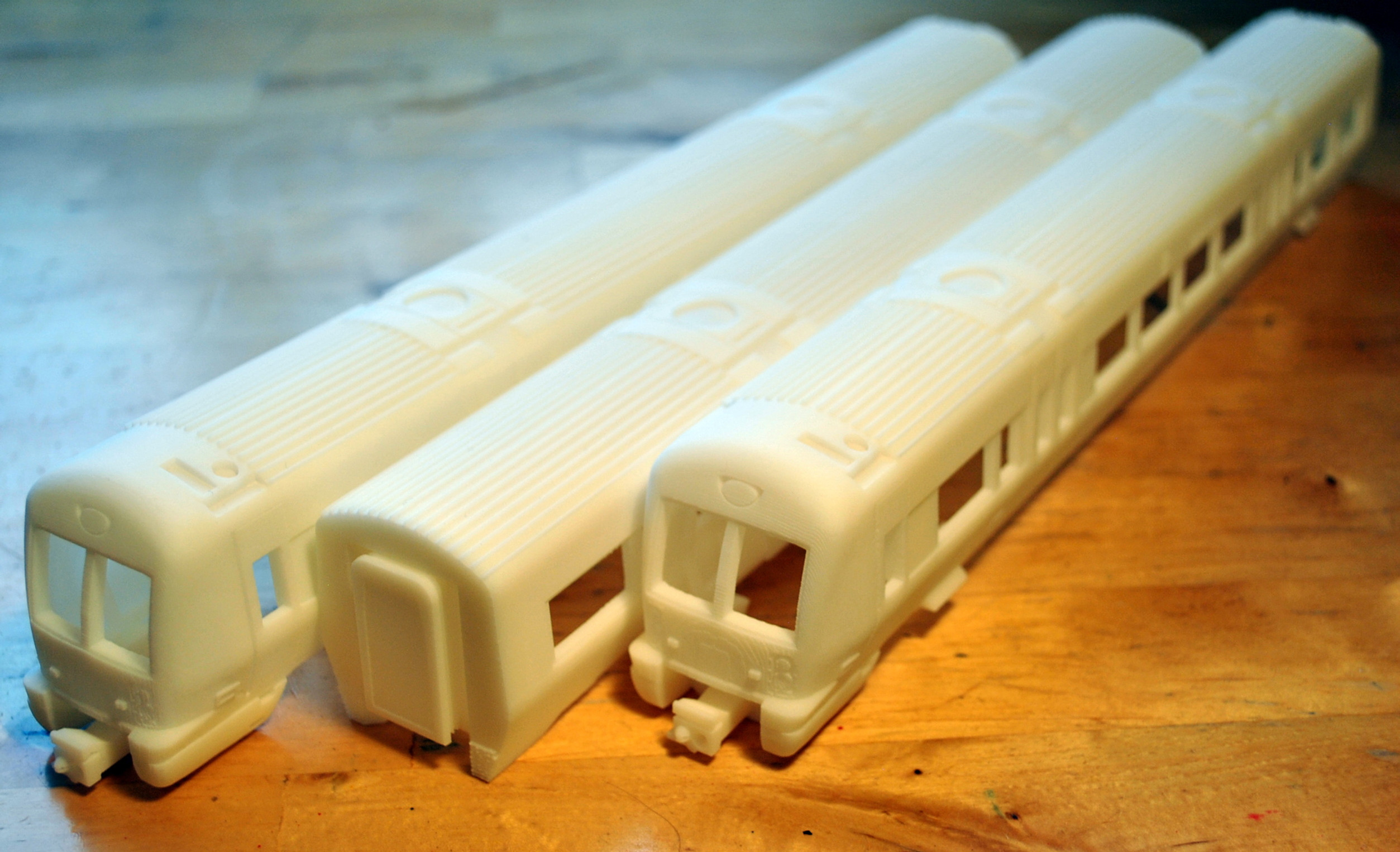 Translink/Northern Ireland Railways C3000 and C4000 00 Gauge