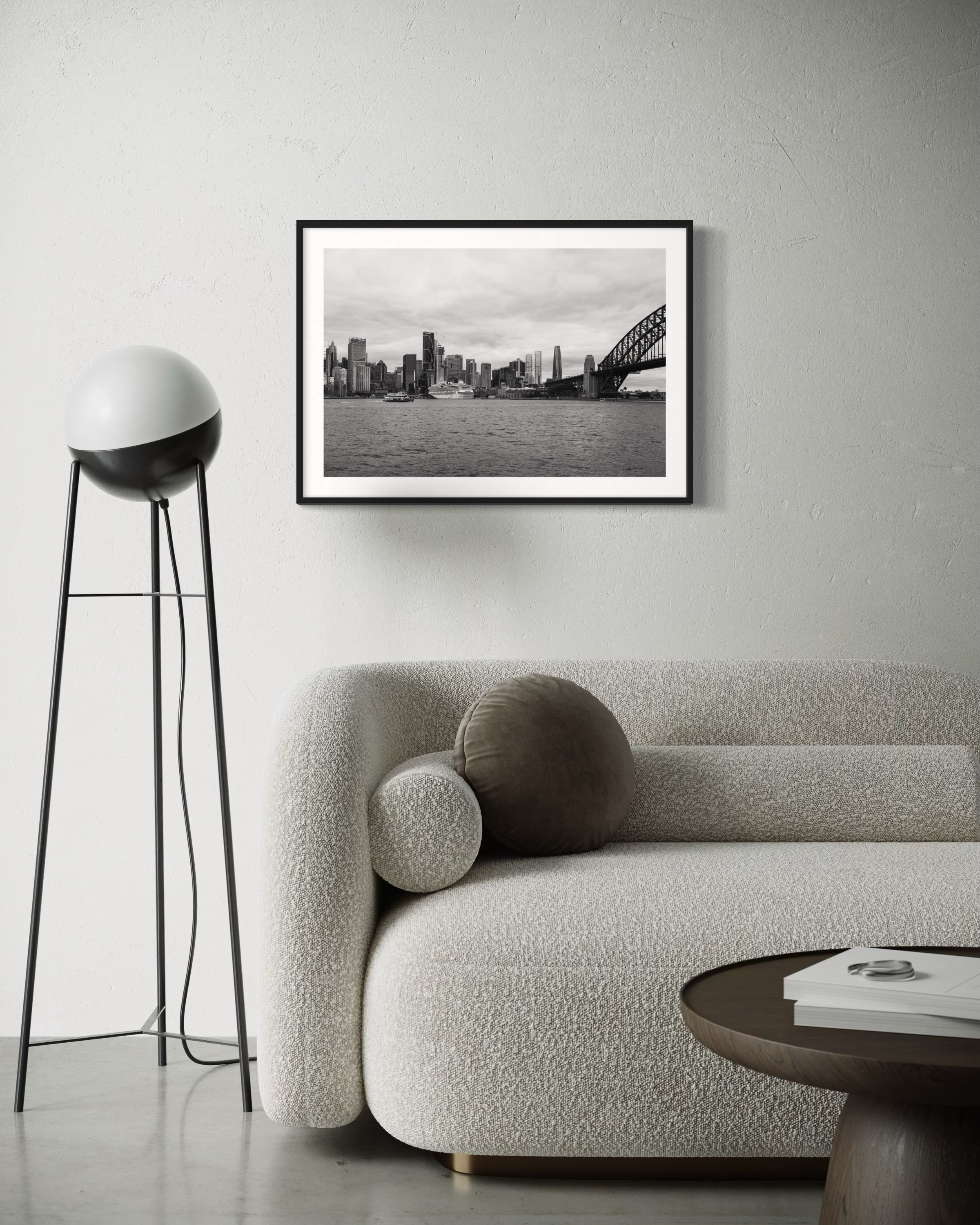 Sydney Skyline B&W Collection