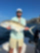 Jack caught on an inshore charter at Top Anglers Sportfishing Charters Cabo San Lucas