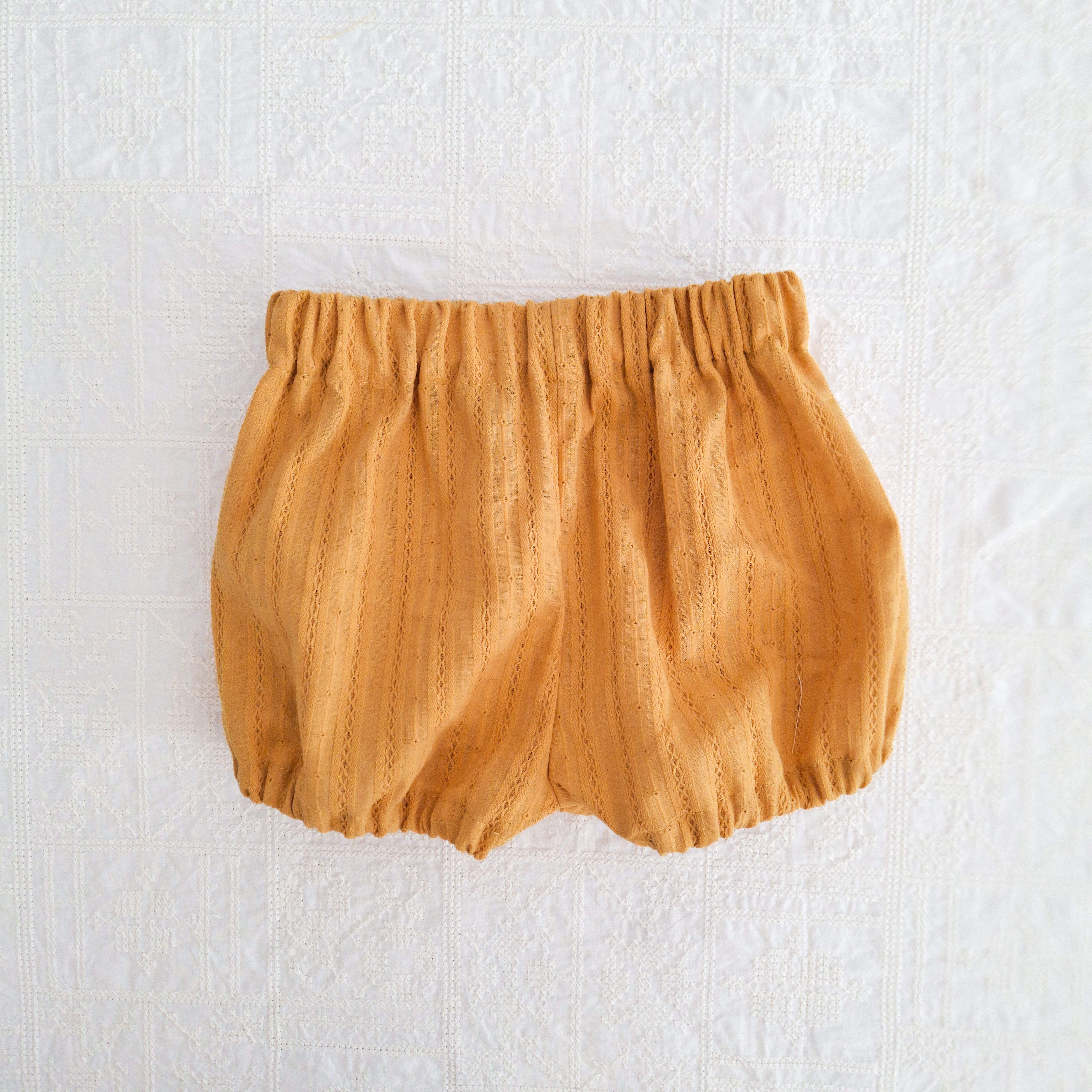 Léon - Bloomer bébé jaune moutarde