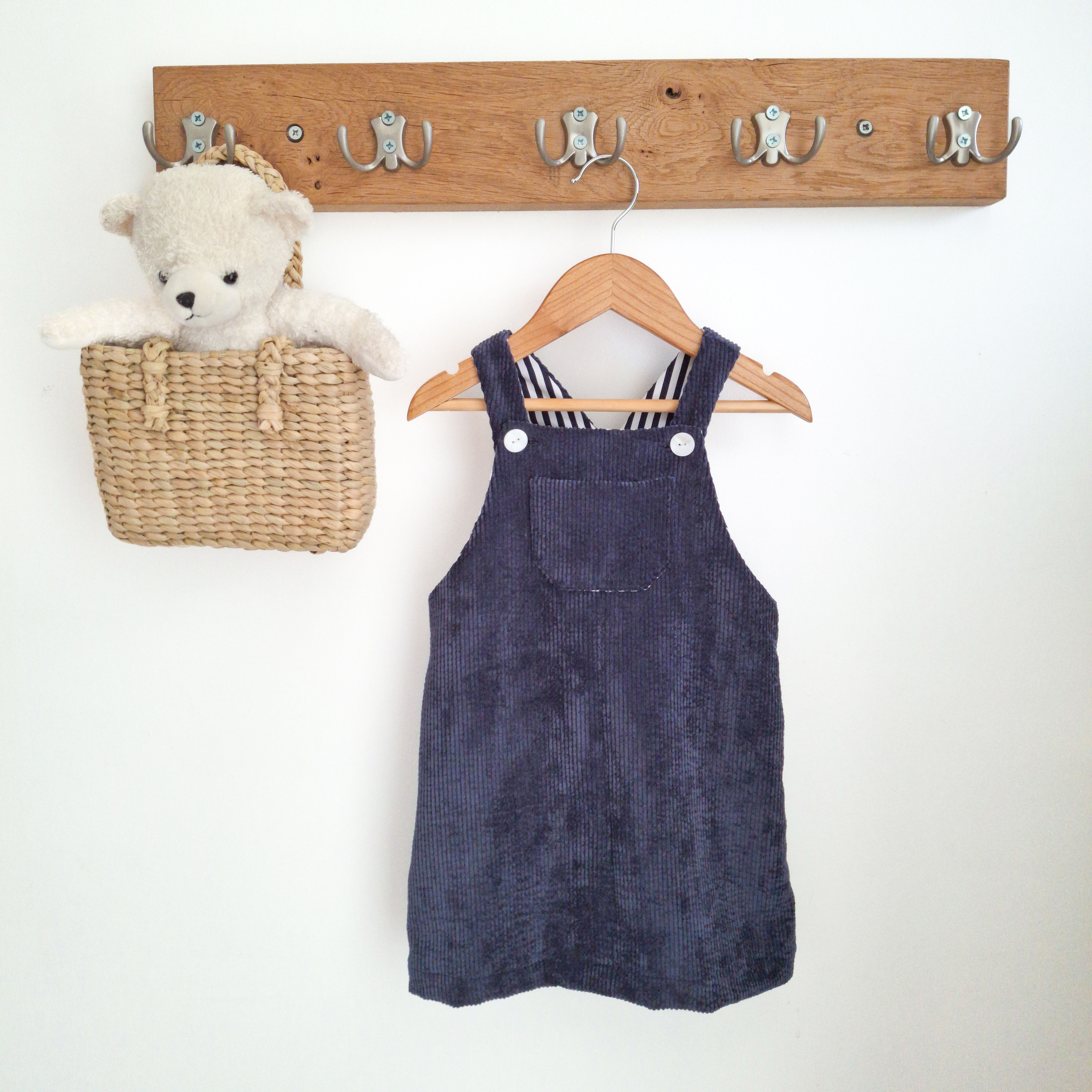 Robe Joséphine bleue