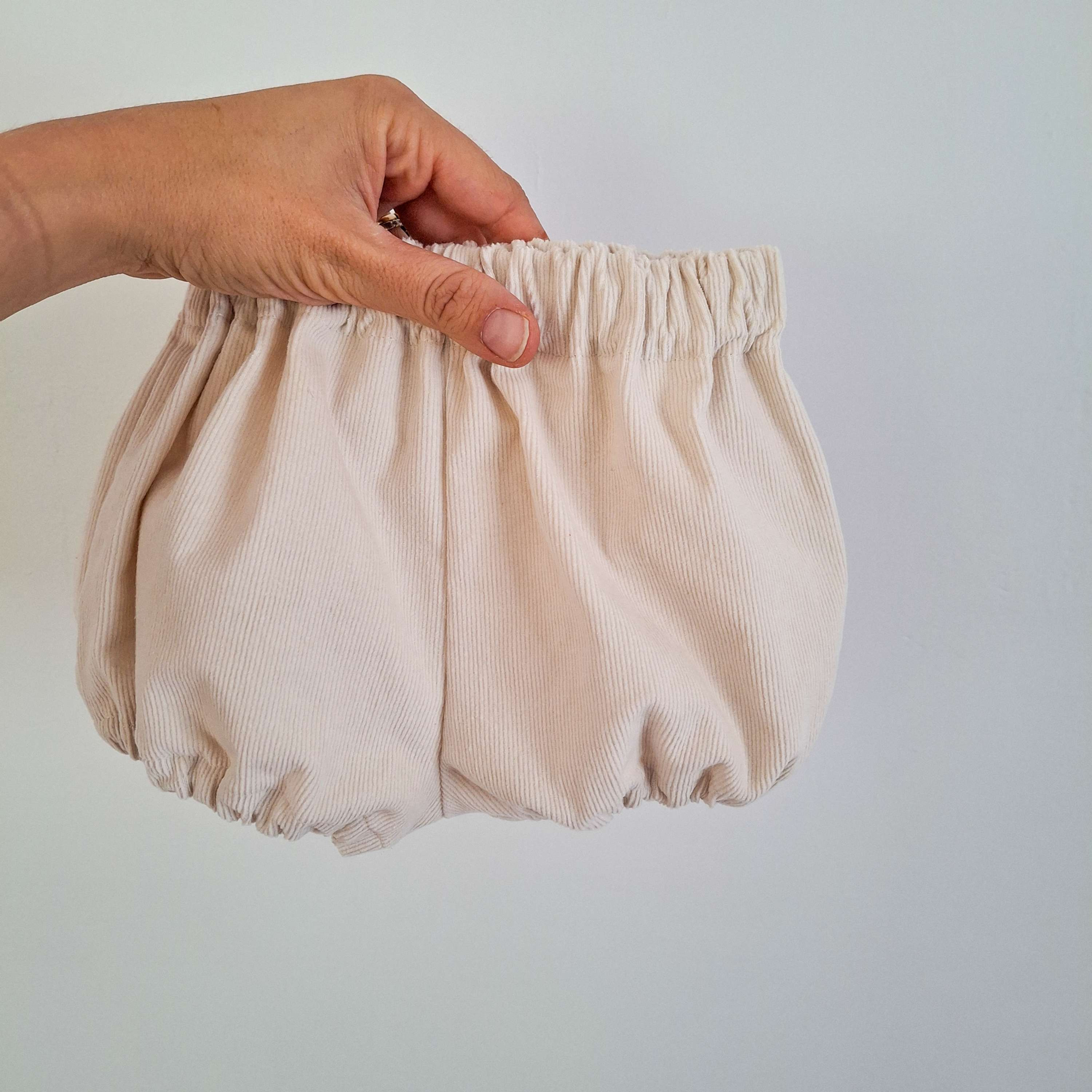 Bloomer velours beige