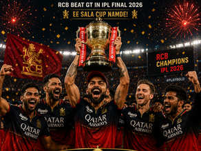 RCB vs GT IPL 2026 Final: The Tactical Masterclass That Won Bengaluru the Trophy