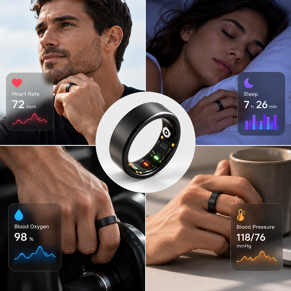 Thumbnail: VEYRO Smart Ring
