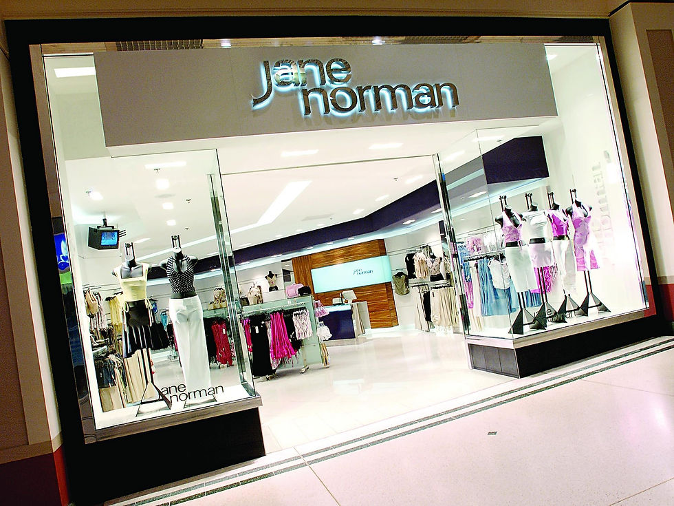 Jane Norman store, high street fashion, y2k fashion, noughties style