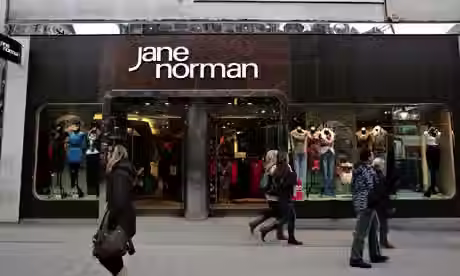 Yesterday's Highstreet - Jane Norman