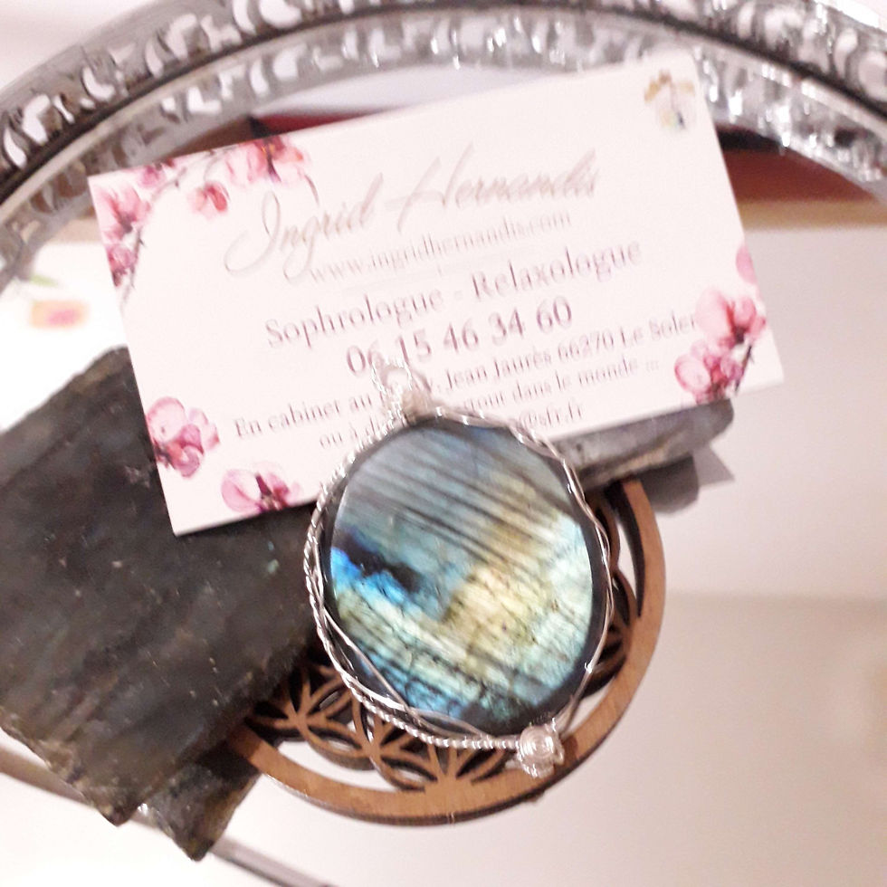 Miniature : Labradorite 4x3,5 cm 