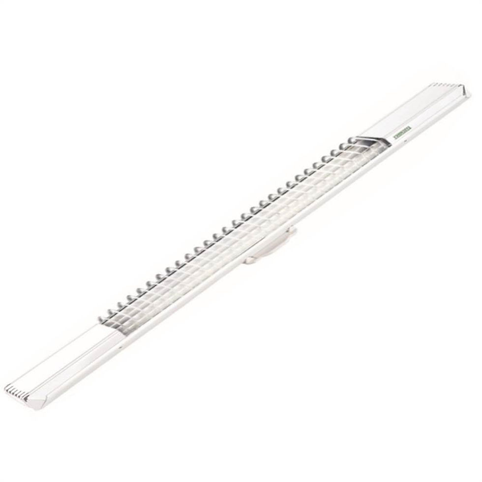 LUMINARIA C/ALETA 1X20W TASCHIBRA