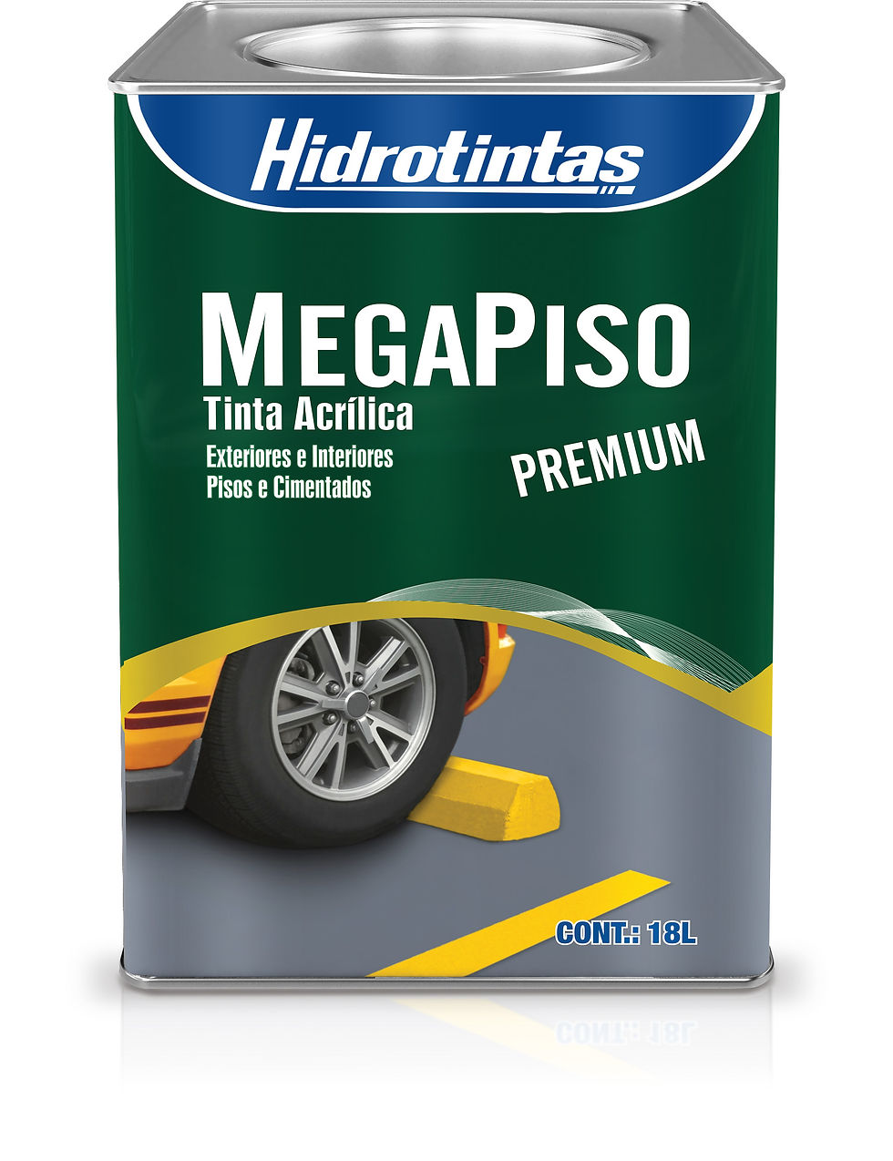 MEGA PISO HIDROTINTAS 18L