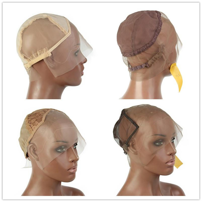 Thumbnail: Glueless Full Lace Wig Cap