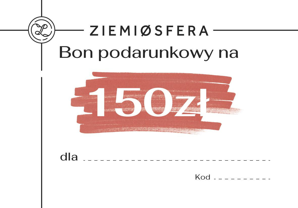Bon podarunkowy na 150 zł