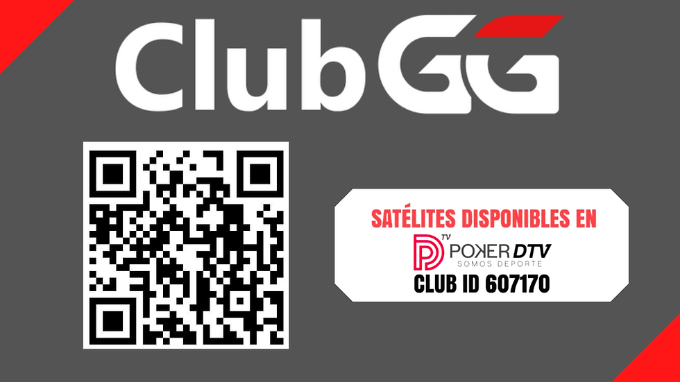 Juega poker online con nosotros en Club GG