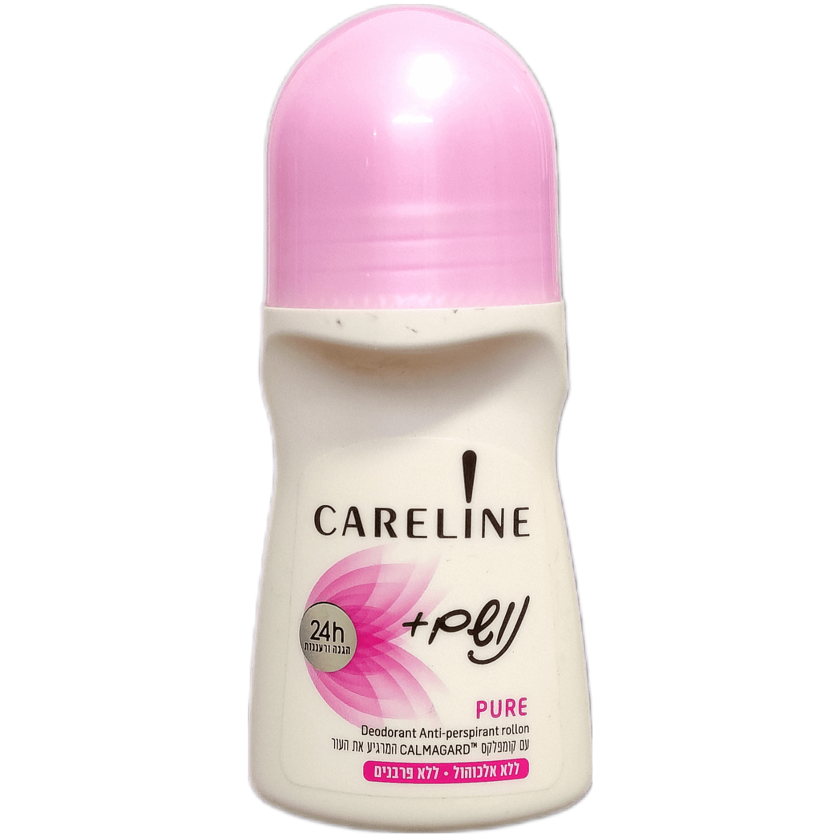 Careline Pure דאודורנט רול נושם+