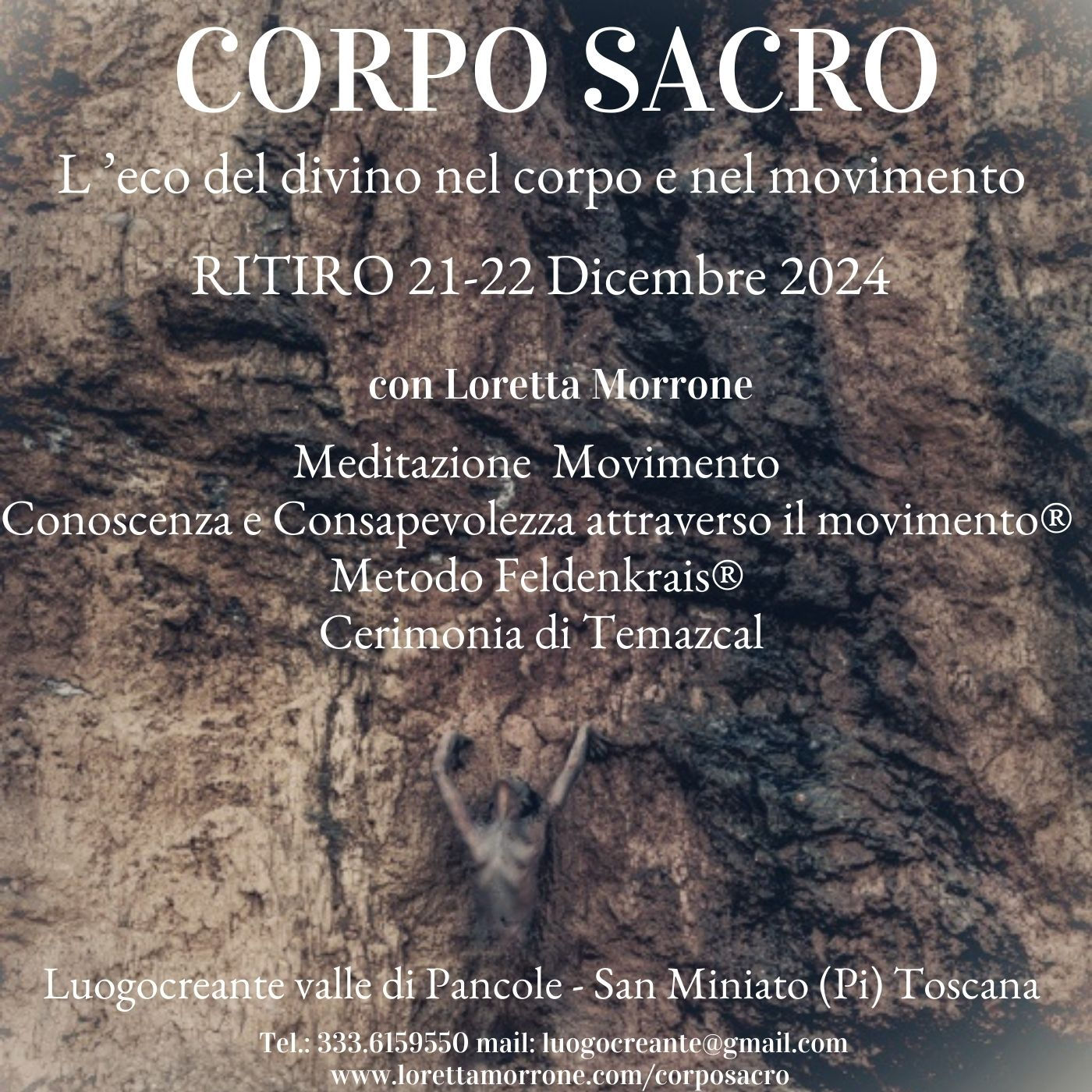 Corpo Sacro: l’eco del divino nel corpo e nel movimento