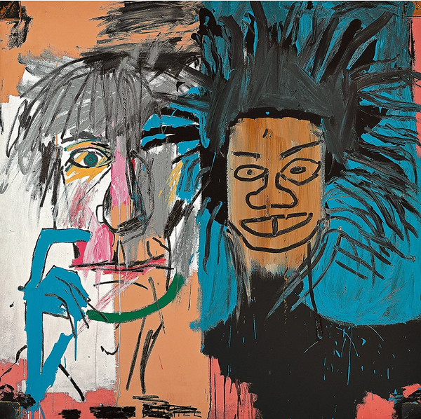 Dos Cabezas by Jean Michel-Basquiat