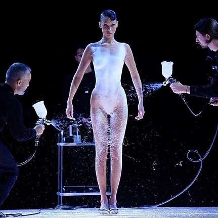 COPERNI SPRAY ON DRESS