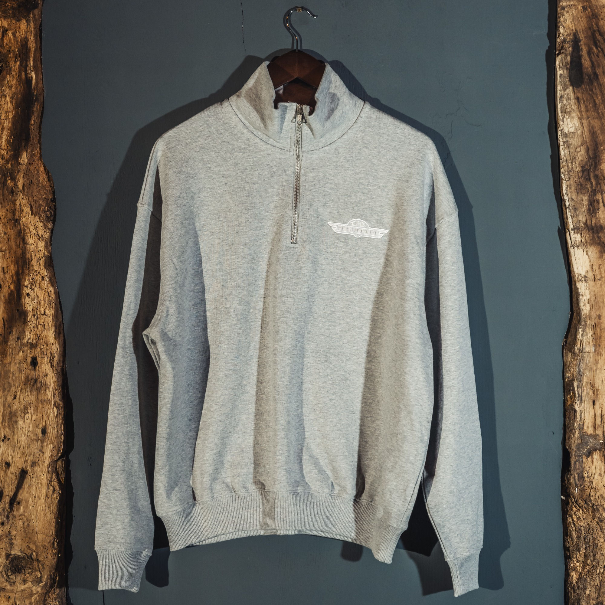 Quarter Zip Sweatshirt