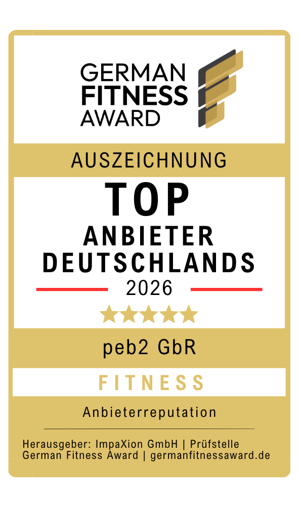 GERMAN FITNESS AWARD WINNER!