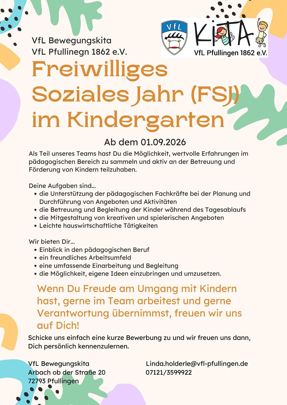FSJ in der KITA