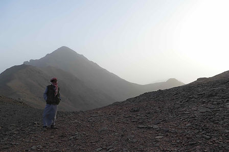 Jebel Kohla, Red Sea Mountain Trail