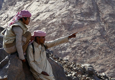 Red Sea Mountain Trail, Bedouin Guides