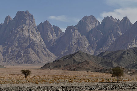 Jebel Gattar, Red Sea Mountain Trail
