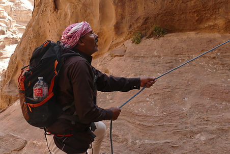 Sabbah Eid, Bedouin Trail