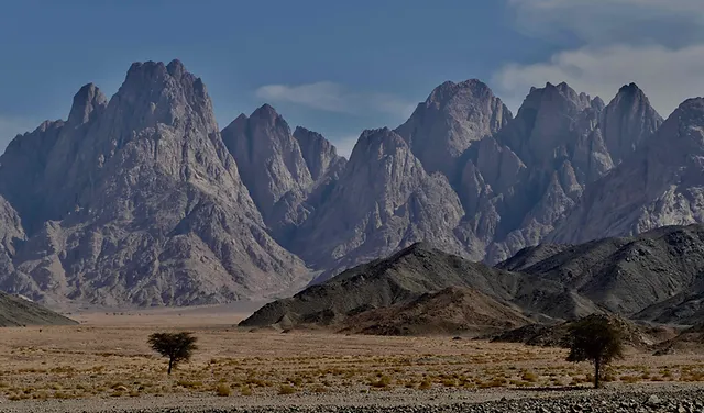 Red Sea Mountain Trail