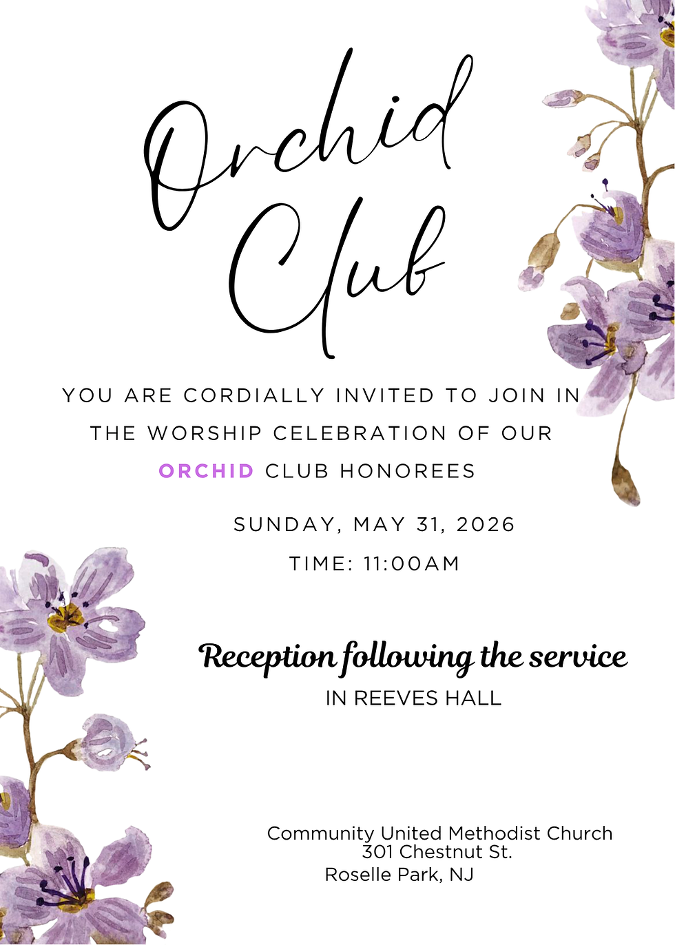 Orchid Club